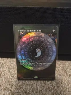 Sundial of the Infinite (Borderless) Avatar: The Last Airbender: E Legal Foil - Image 1