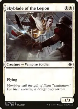SKYBLADE OF THE LEGION x4 mtg NM-M Ixalan 4 Common - Image 1