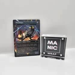 Thunderjaw - Meteor Golem NM #2225 Regular MTG Secret Lair x Horizon - Image 2