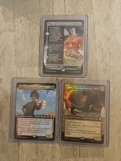 Toph, Hardheaded Teacher (Extended Art) Avatar: The Last Airbender Regular - Image 2