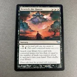 MTG Beseech the Queen Shadowmoor Regular Magic The Gathering - Image 1