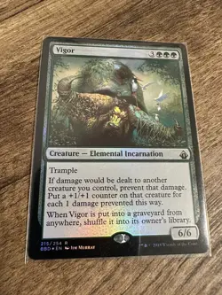 Vigor FOIL Battlebond BBD Pack Fresh NM Never Played MTG Magic - Image 1