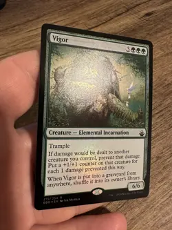 Vigor FOIL Battlebond BBD Pack Fresh NM Never Played MTG Magic - Image 3