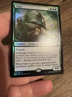 Vigor FOIL Battlebond BBD Pack Fresh NM Never Played MTG Magic - Image 4