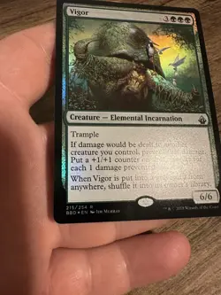 Vigor FOIL Battlebond BBD Pack Fresh NM Never Played MTG Magic - Image 5