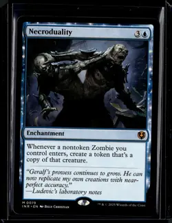 Necroduality - 79 - INR - NM - MTG Magic the Gathering - Image 1