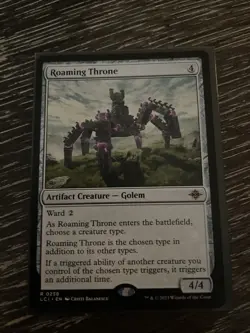 Roaming Throne The Lost Caverns of Ixalan Regular - Image 1