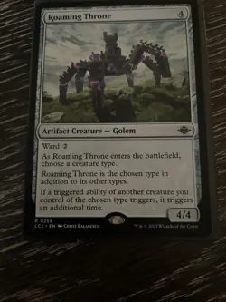 Roaming Throne The Lost Caverns of Ixalan Regular - Image 3