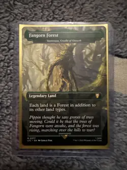 Fangorn Forest - Yavimaya, Cradle of Growth Commander: Lord of the Rings Reg - Image 1