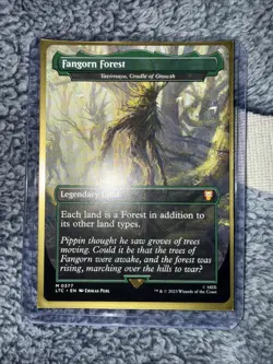Fangorn Forest - Yavimaya, Cradle of Growth Commander: Lord of the Rings Reg - Image 2