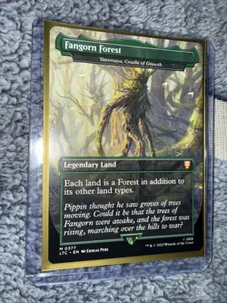 Fangorn Forest - Yavimaya, Cradle of Growth Commander: Lord of the Rings Reg - Image 3