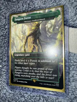 Fangorn Forest - Yavimaya, Cradle of Growth Commander: Lord of the Rings Reg - Image 4