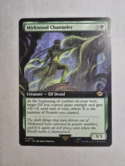 Mirkwood Channeler (Extended Art) Universes Beyond: the Lord of the Rings: Tales - Image 1