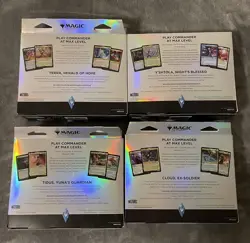 Magic The Gathering Final Fantasy Collector’s Edition Commander Deck Bundle MTG - Image 2