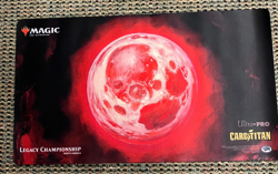MTG Magic Playmat Blood Moon Legacy Championship Eternal Weekend 2018 - Image 1