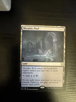 Morphic Pool Commander Legends: Battle for Baldur's Gate Regular - Image 1