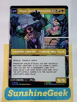 Eddie Brock (0224) (Borderless) Marvel's Spider-Man Foil - Image 3
