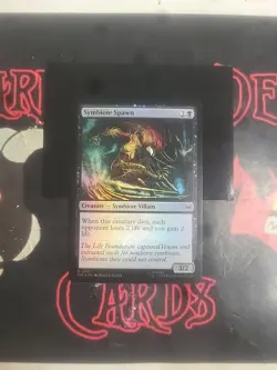 Magic The Gathering Marvel's Spider-Man "Symbiote Spawn" 0011 FOIL COMMON NM - Image 1