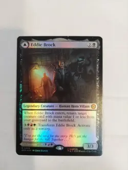 Eddie Brock Marvel's Spider-Man Foil - Image 1