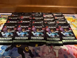 25x Magic the Gathering Duskmourn House of Horror Play Booster Packs 😱 - Image 1