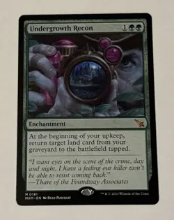 MTG Undergrowth Recon - Murders at Karlov Manor LP - Image 1