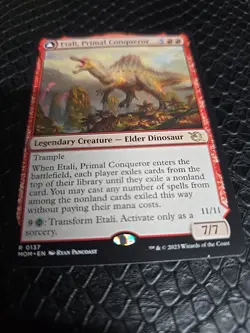 MTG Etali, Primal Conqueror Etali, Primal Sickness- March of the Machine NM - Image 1