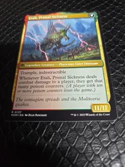 MTG Etali, Primal Conqueror Etali, Primal Sickness- March of the Machine NM - Image 3