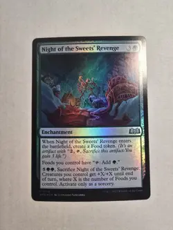 Night of the Sweets' Revenge Wilds of Eldraine Foil - Image 1