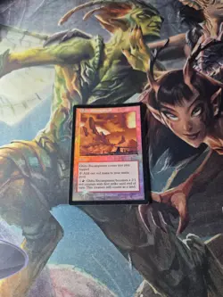 MTG: Urza's Legacy: Ghitu Encampment: FOIL - Image 1