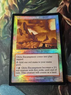 MTG: Urza's Legacy: Ghitu Encampment: FOIL - Image 2