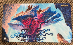 MTG Magic Playmat Emrakul Legacy Championship Eternal Weekend 2023 - Image 1