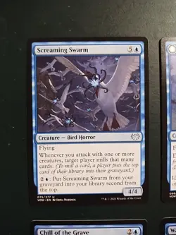 MTG Blue Lot x6 Crimson Vow MTG Magic the Gathering All Different - Image 2