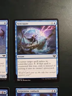 MTG Blue Lot x6 Crimson Vow MTG Magic the Gathering All Different - Image 4