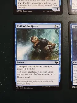 MTG Blue Lot x6 Crimson Vow MTG Magic the Gathering All Different - Image 5