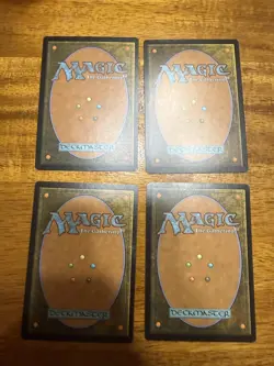 Magic The Gathering MTG Artifact 4 Rare Lot Blackblade Reforged Dynavolt Tower - Image 2