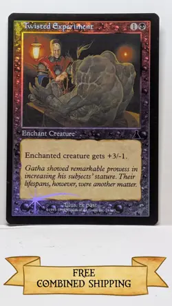 Twisted Experiment Urza's Destiny Foil - Image 1