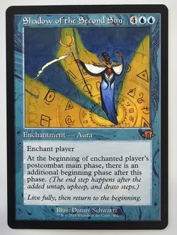 1 x Shadow of the Second Sun - Retro Frame - Modern Horizons 3 - NM-Mint - MTG - Image 1