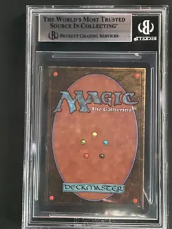 Mind Twist - Beta - BGS 7.5 - Mtg - Image 2