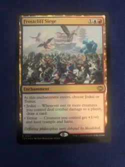 MTG: Frostcliff Siege; Tarkir: Dragonstorm Foil - Image 1