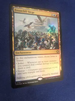 MTG: Frostcliff Siege; Tarkir: Dragonstorm Foil - Image 2