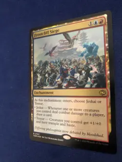 MTG: Frostcliff Siege; Tarkir: Dragonstorm Foil - Image 3