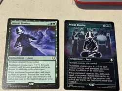 2 x mtg Avatar Destiny, 1 borderless, Avatar the Last Airbender, unplayed - Image 1