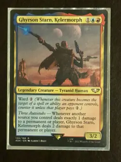 MTG Ghyrson Starn, Kelermorph Pro Commander Deck W/ New Deck Box & Sleeves - Image 1