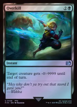 Overkill - Foil - Image 1