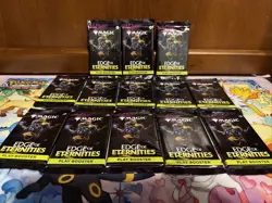 13x MTG - Edge of Eternities - Play booster pack - New/Factory sealed. 🪐👽 - Image 1