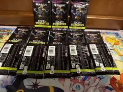 13x MTG - Edge of Eternities - Play booster pack - New/Factory sealed. 🪐👽 - Image 2