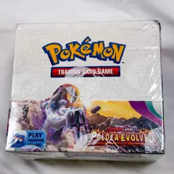 Pokemon Scarlet & Violet Paldea Evolved Booster Box SEALED #BB11 - Image 1
