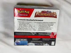 Pokemon Scarlet & Violet Paldea Evolved Booster Box SEALED #BB11 - Image 3