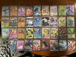 Pokemon Card Lot 35 Total Full Art/EX/Ultra Rare/Stamped - Image 1