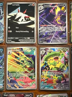 Pokemon Card Lot 35 Total Full Art/EX/Ultra Rare/Stamped - Image 2